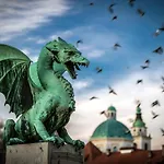 That Cat Flat - Free Parking, Near Center, Cats! * 卢布尔雅那