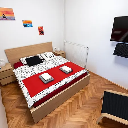 That Cat Flat - Free Parking, Near Center, Cats! Apartma Ljubljana