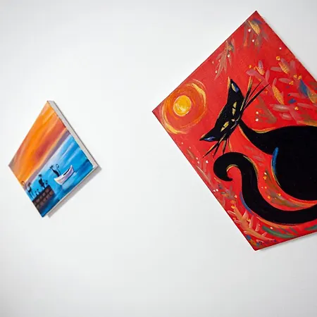 That Cat Flat - Free Parking, Near Center, Cats! * リュブリャナ