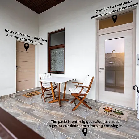 Apartma That Cat Flat - Free Parking, Near Center, Cats!